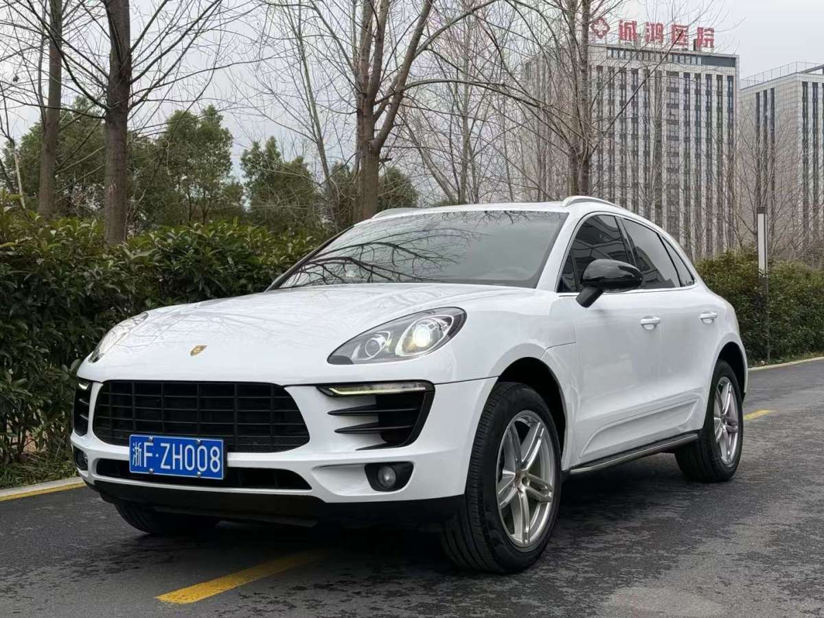 保時捷 Macan  2014款 Macan 2.0T圖片