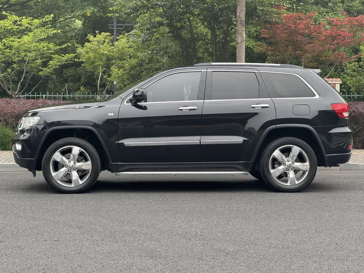 Jeep 大切諾基  2013款 3.6L 旗艦尊崇版圖片