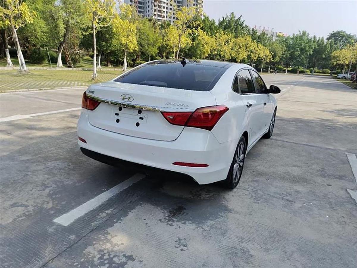 現(xiàn)代 名圖  2016款 1.8L 自動智能型GLS圖片