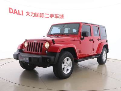 2014年10月 Jeep 牧馬人(進口) 3.0L Sahara 四門版圖片