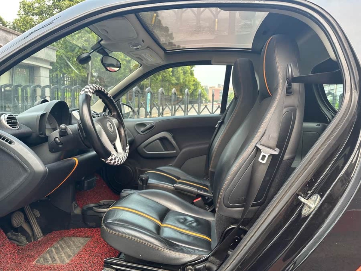 smart fortwo  2011款 1.0T 硬頂燃橙版圖片