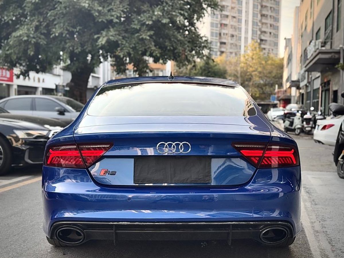 奧迪 奧迪S7  2018款 4.0 TFSI quattro圖片