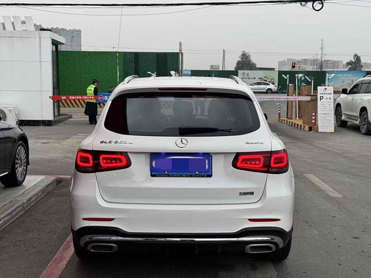 奔馳 奔馳GLC  2022款 改款二 GLC 260 L 4MATIC 動感型圖片