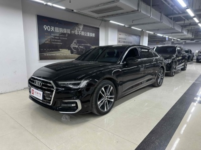 2023年1月 奧迪 奧迪A6L 改款 40 TFSI 豪華動(dòng)感型圖片