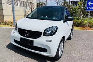 fortwo smart 1.0L 52千瓦硬頂靈動版