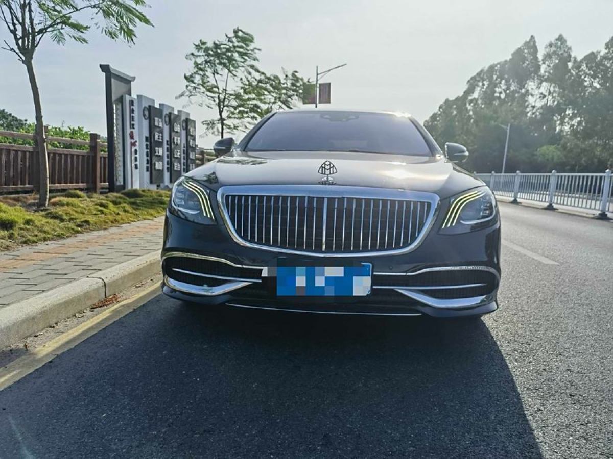 2019年4月奔馳 邁巴赫S級(jí)  2019款  改款 S 450 4MATIC