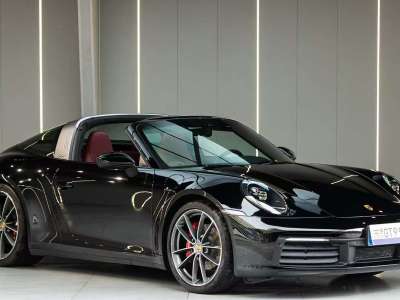 2022年4月 保時(shí)捷 911 Targa 4 3.0T圖片