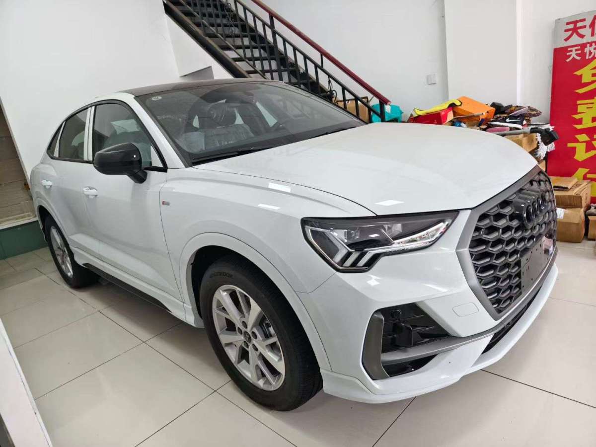 奧迪 奧迪Q3 Sportback  2024款 35 TFSI 進取型圖片