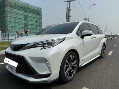 2024年1月 豐田 格瑞維亞 2.5L混動 尊貴PLUS版圖片