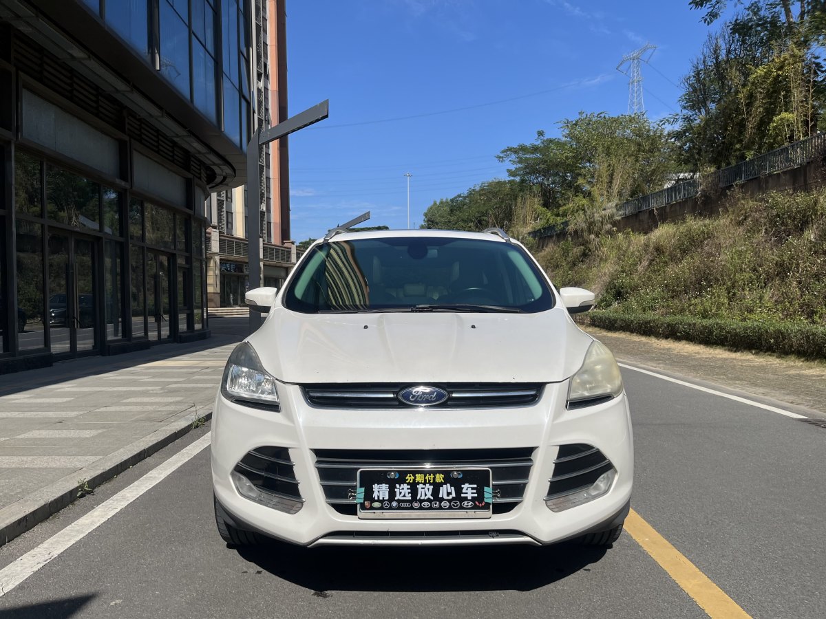 福特 翼虎  2013款 1.6L GTDi 兩驅(qū)風尚型圖片