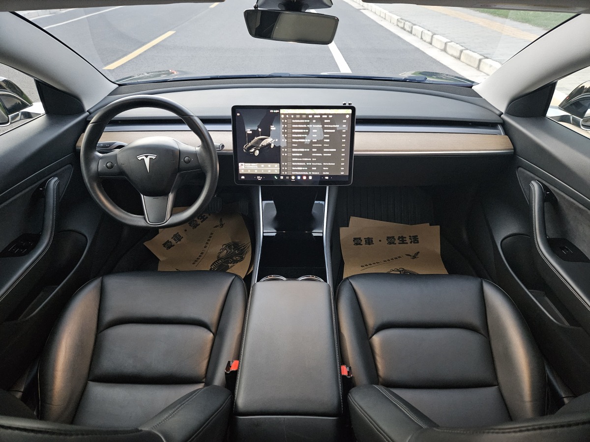 特斯拉 Model 3  2019款 標(biāo)準(zhǔn)續(xù)航后驅(qū)升級版圖片