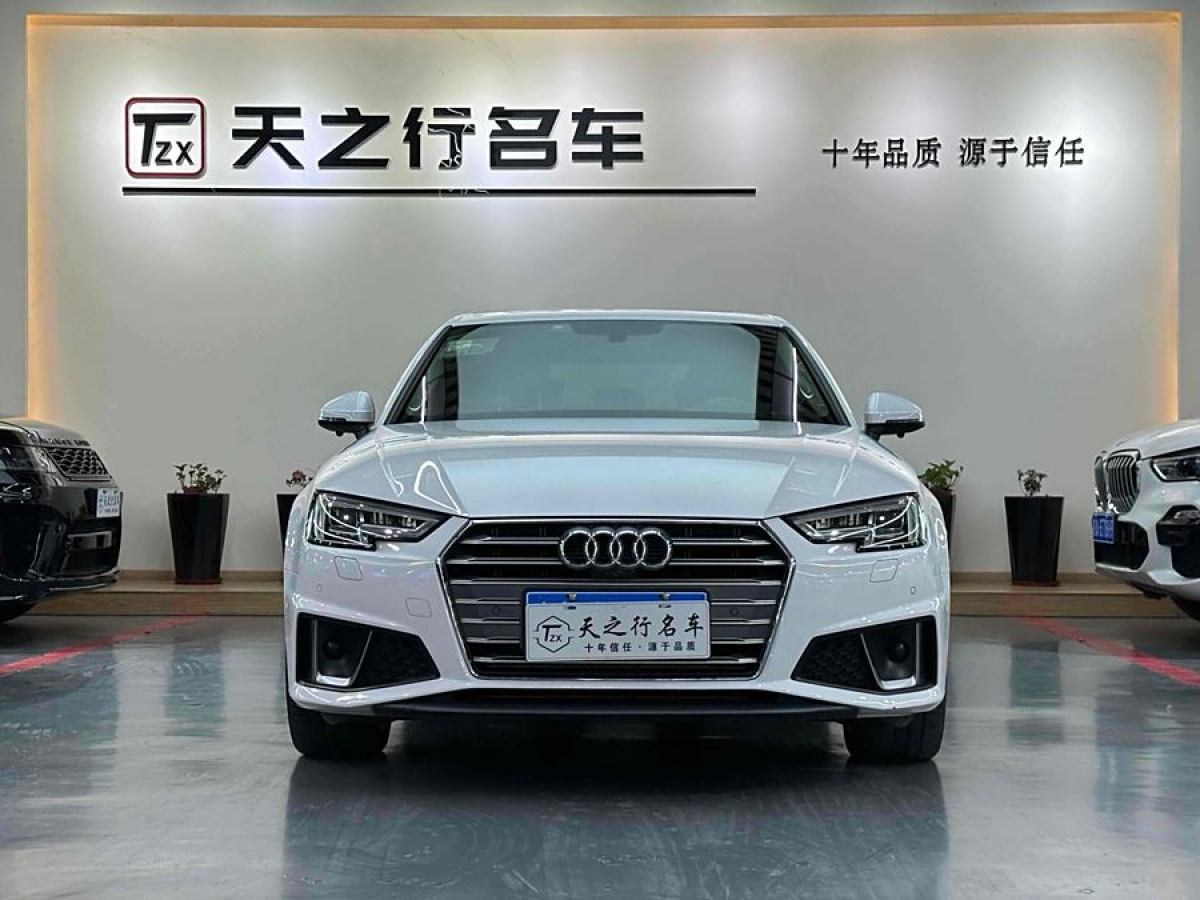 奧迪 奧迪A4L  2019款 40 TFSI 時(shí)尚型 國(guó)V圖片