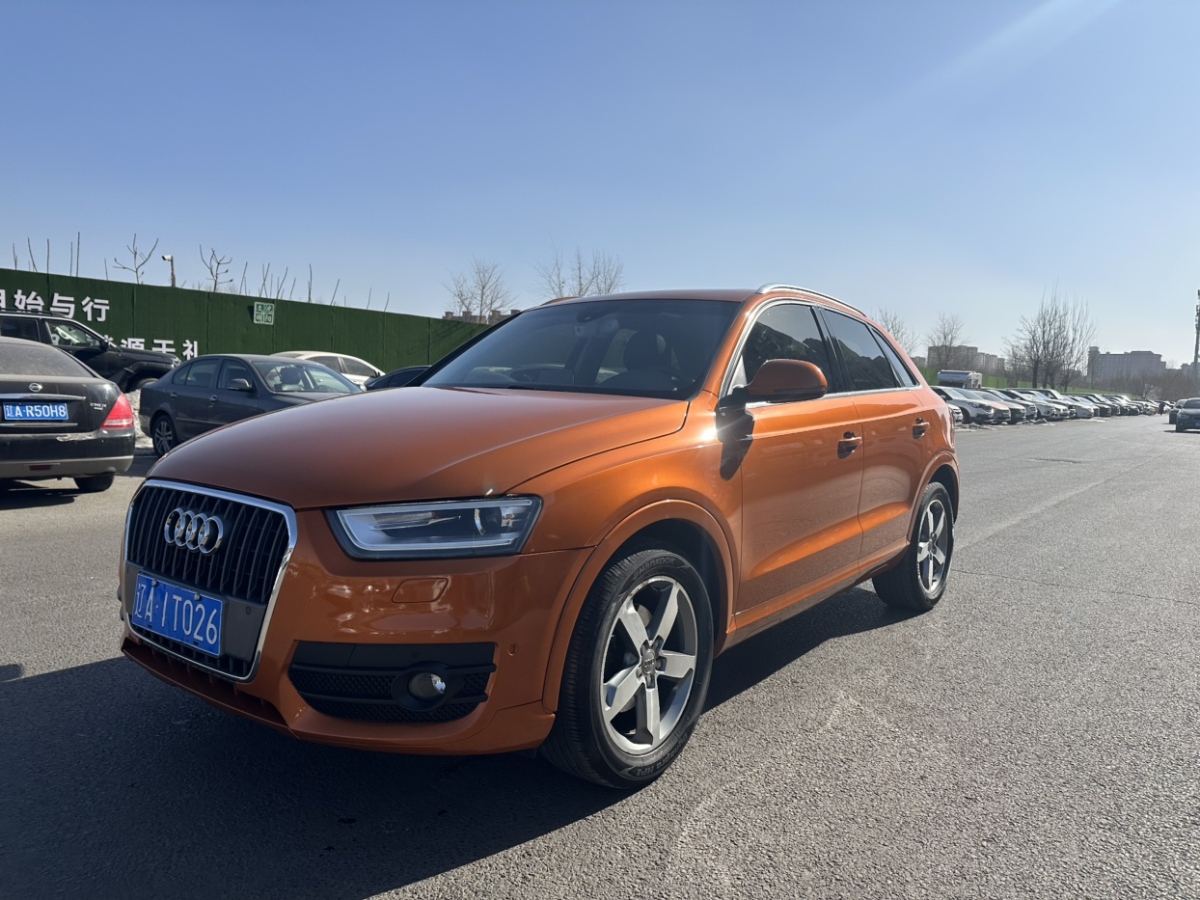 奧迪 奧迪Q3  2013款 40 TFSI quattro 豪華型圖片