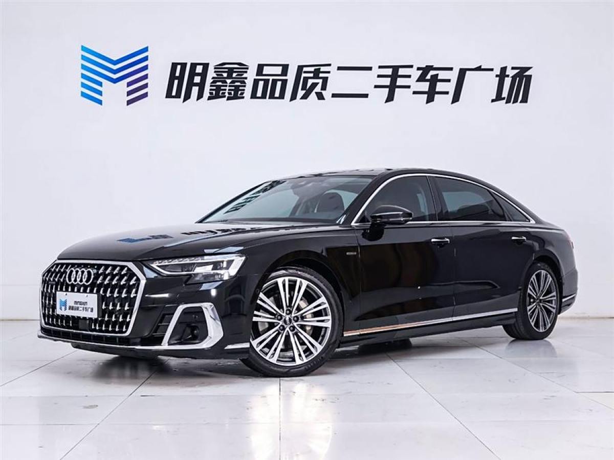 奧迪 奧迪A8  2023款 A8L 50 TFSI quattro 臻選型圖片