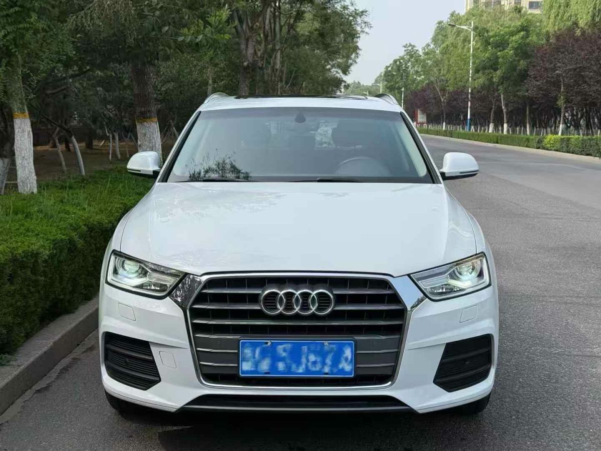 奧迪 奧迪Q3  2017款 35 TFSI quattro 全時四驅(qū)風(fēng)尚型圖片