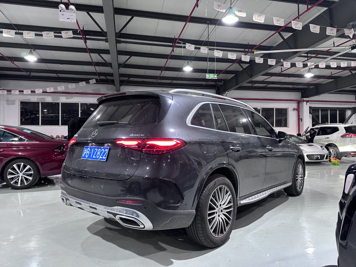 奔馳 奔馳GLC  2018款 改款 GLC 300 4MATIC 動感型圖片