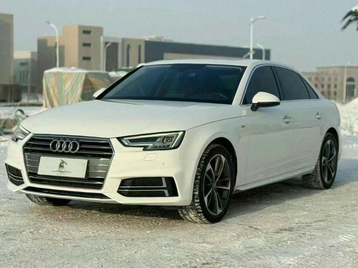 奧迪 奧迪A4  2017款 A4 45TFSI Allroad quattro 時尚型圖片