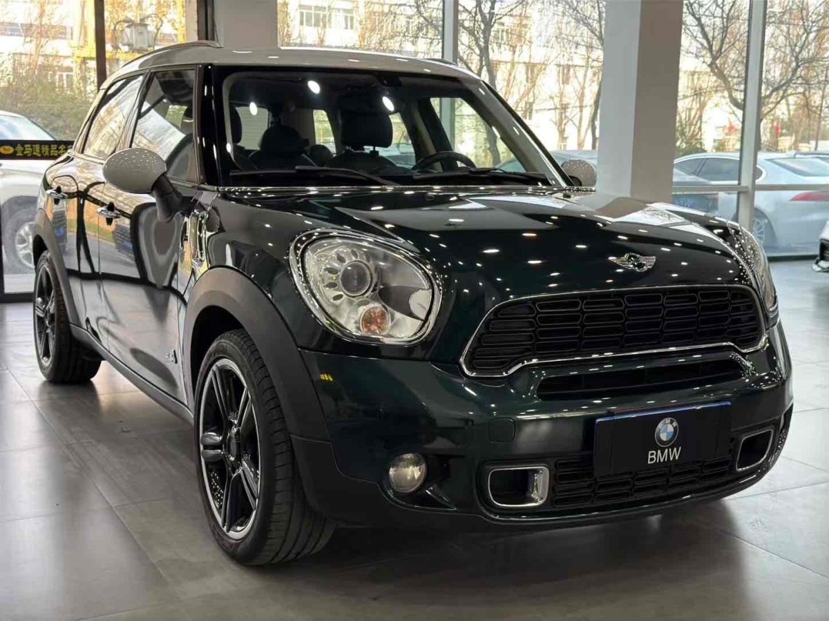 MINI COUNTRYMAN  2011款 1.6T COOPER S ALL4图片