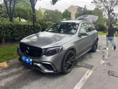 2018年9月 奔馳 奔馳GLC AMG AMG GLC 43 4MATIC 特別版圖片