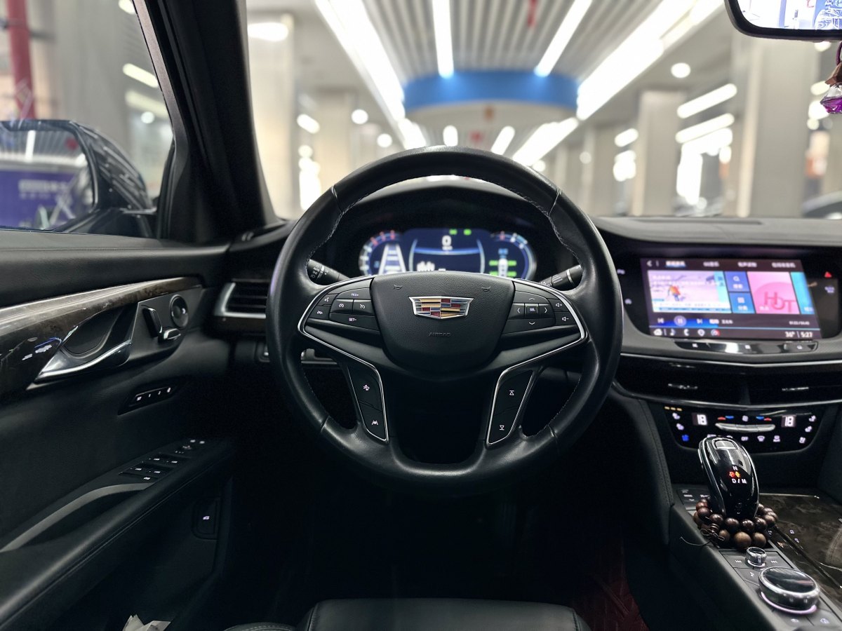 2022年9月凯迪拉克 CT6  2022款 28T 豪华型