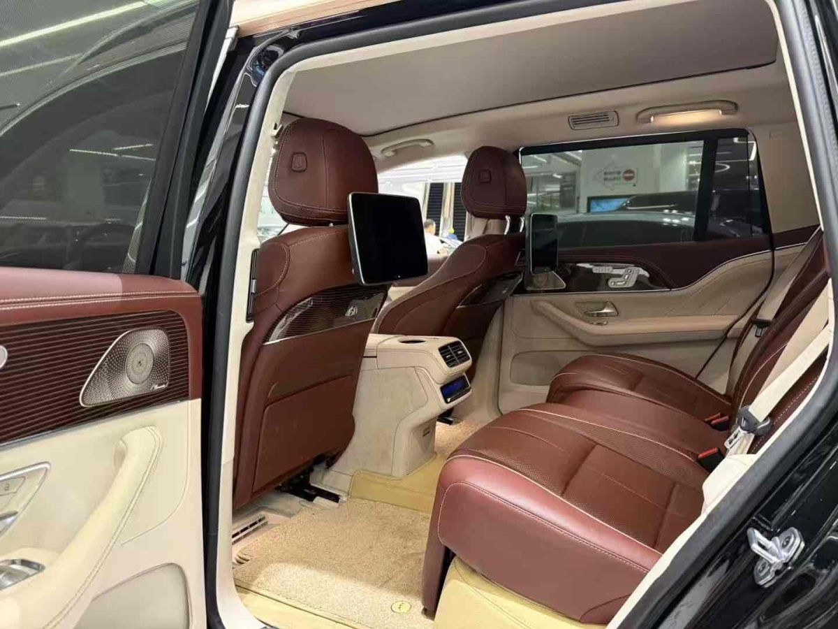 奔馳 邁巴赫GLS  2021款 GLS 480 4MATIC圖片