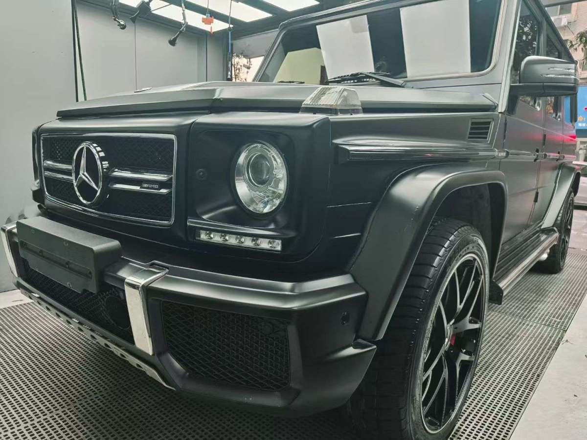 奔馳 奔馳G級(jí)AMG  2016款 AMG G 63 Edition 463圖片