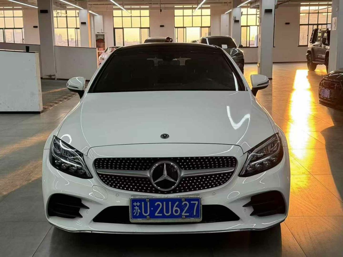 奔馳 奔馳C級(jí)  2020款 C 300 轎跑車圖片