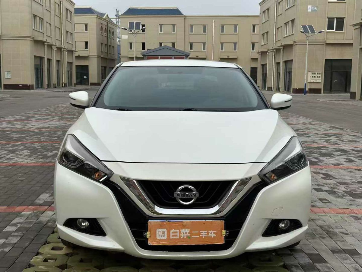 日產(chǎn) 藍(lán)鳥  2016款 1.6L CVT智炫版圖片