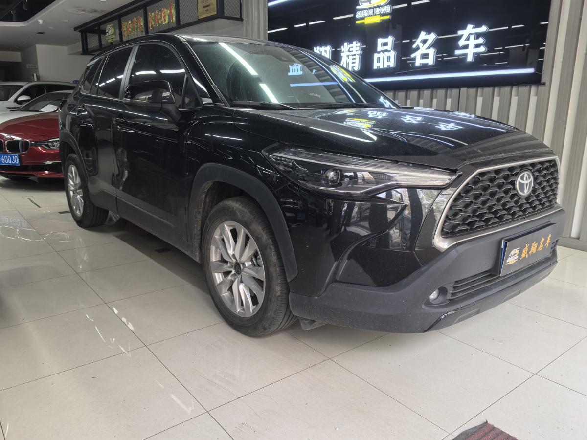 豐田 卡羅拉銳放  2022款 2.0L 精英版圖片