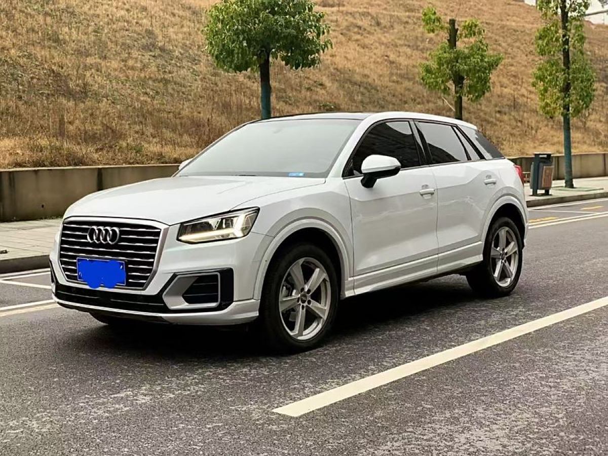 奧迪 奧迪Q2L  2018款  35TFSI 時尚動感型 國VI圖片