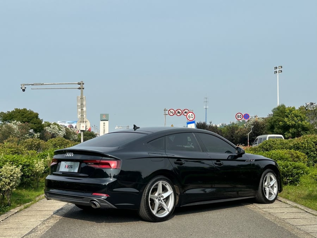 奧迪 奧迪A5  2019款 Sportback 40 TFSI 時尚型圖片