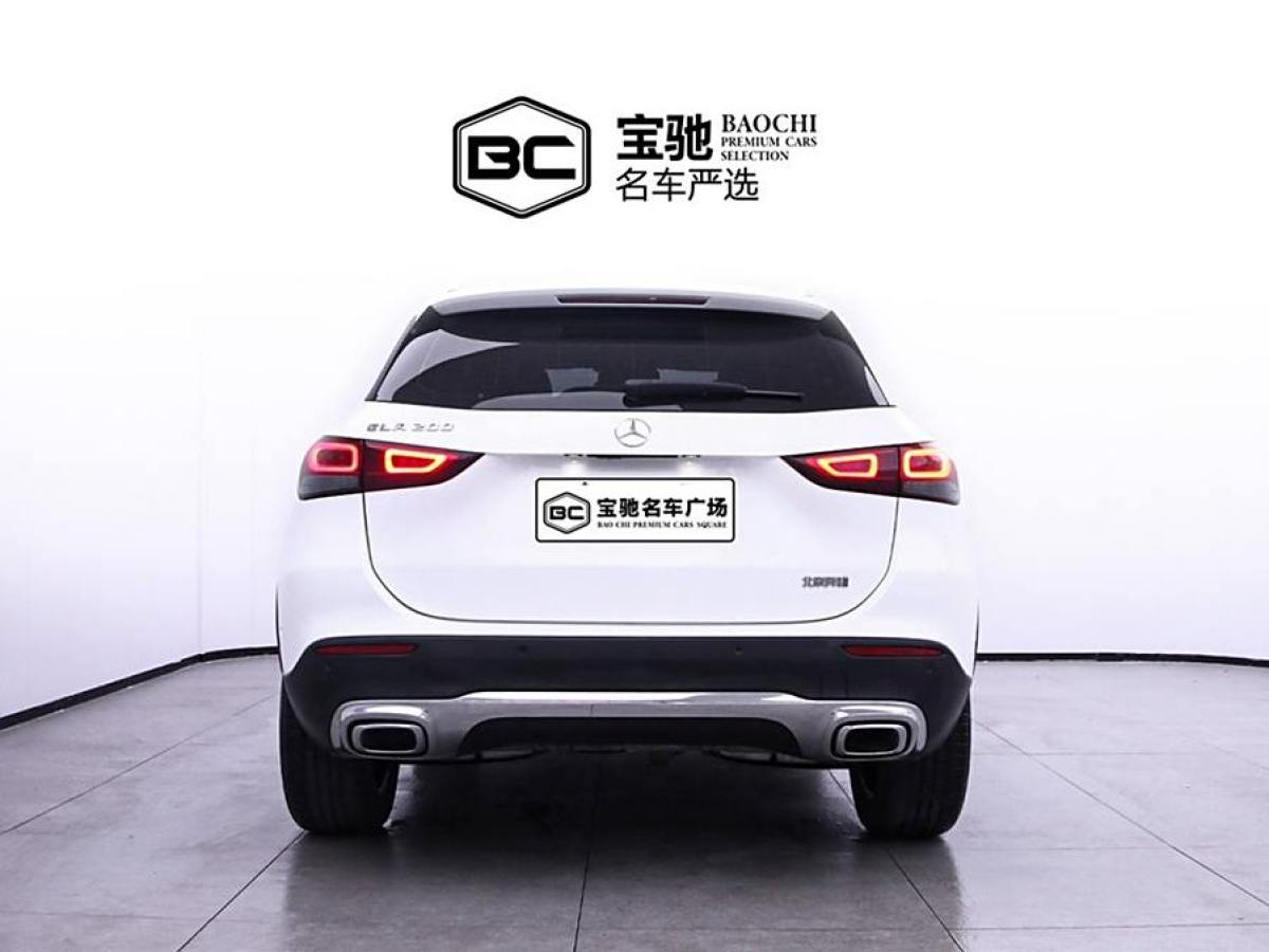 奔馳 奔馳GLA  2020款 GLA 200圖片