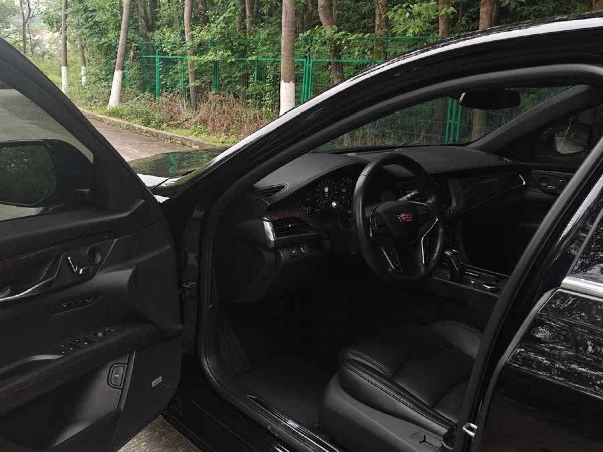 凱迪拉克 CT6  2023款 28T 豪華型圖片