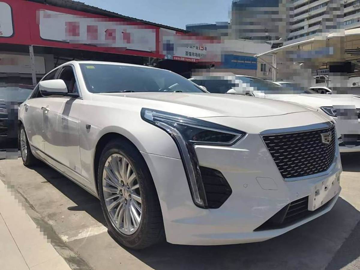 凱迪拉克 CT6  2019款 28T 豪華型圖片