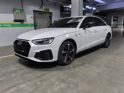 2025年3月 奧迪 奧迪A4L 40 TFSI 豪華動感型圖片