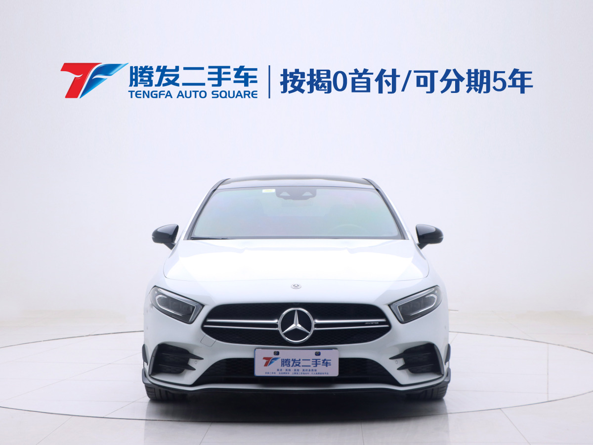 奔馳 奔馳A級AMG  2020款 AMG A 35 4MATIC圖片