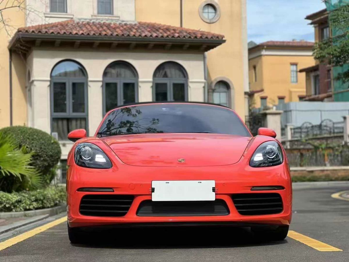 保時捷 Boxster 圖片