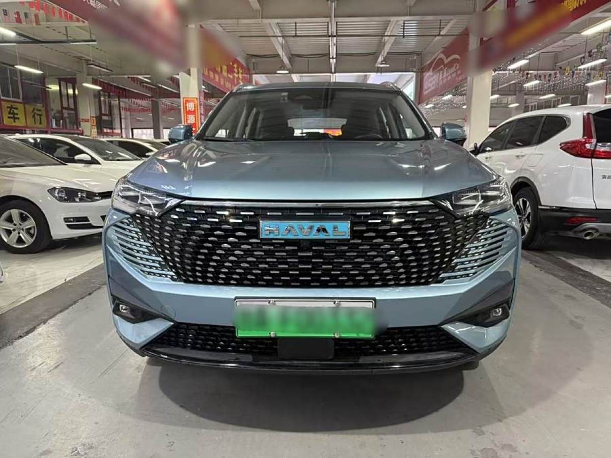 哈弗 哈弗H6新能源  2023款 DHT-PHEV 110KM 悅行版圖片