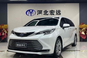 赛那SIENNA 丰田 2.5L混动 尊贵版