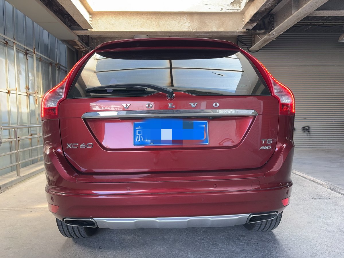 沃爾沃 XC60  2015款 T5 AWD 智馭版圖片