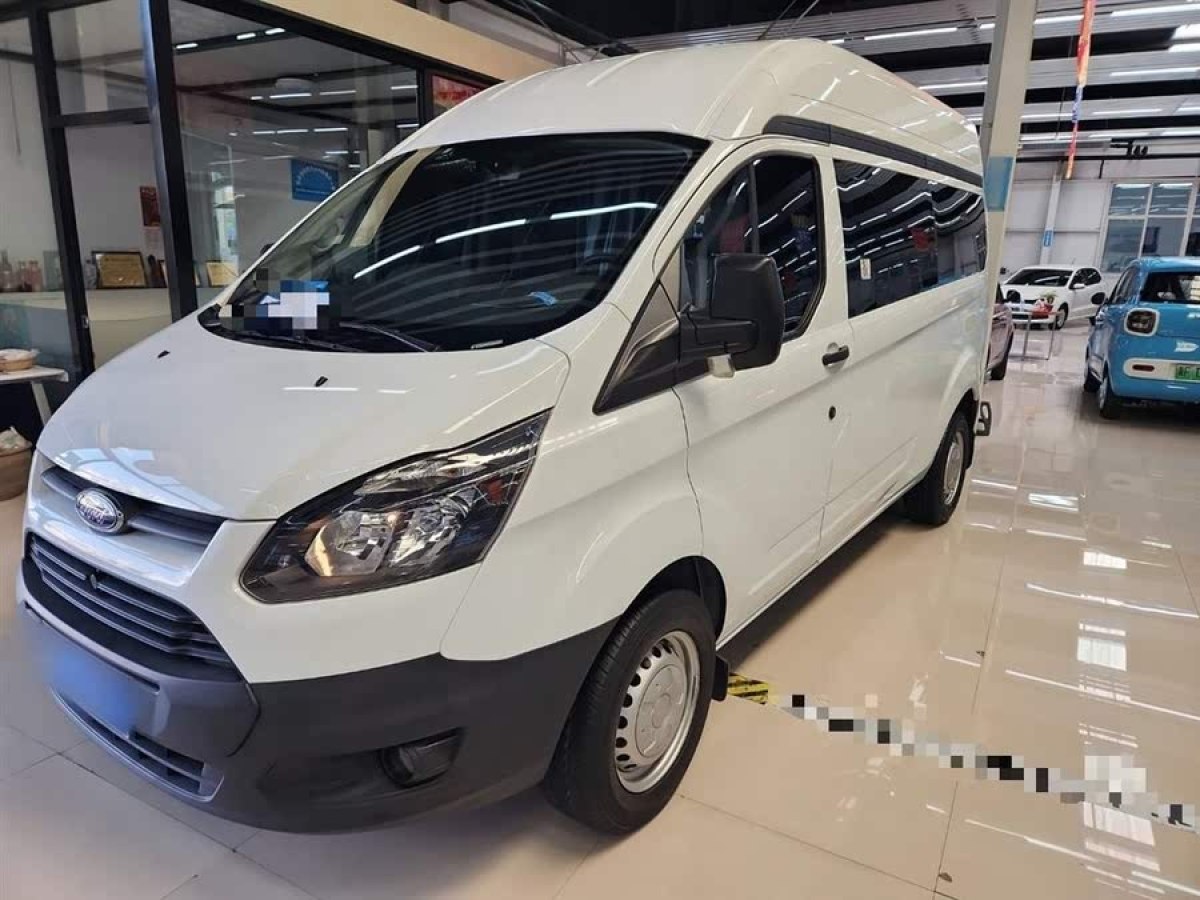 福特 全順  2019款 2.0T汽油多功能商用車中軸中頂6座國VI圖片