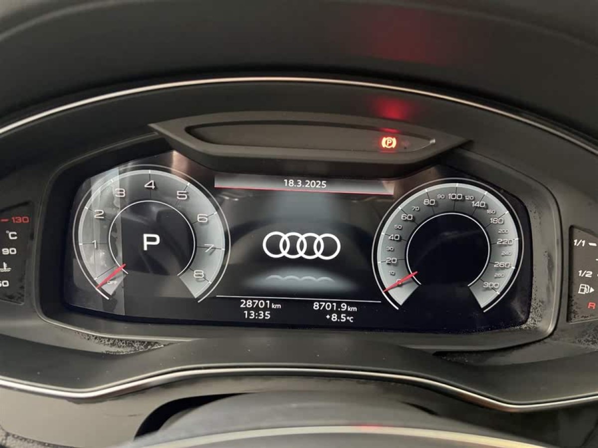 奧迪 奧迪A6L  2023款 改款 40 TFSI 豪華致雅型圖片
