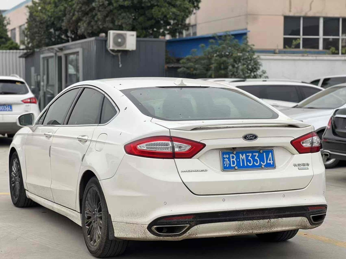 福特 蒙迪歐  2013款 2.0L GTDi200時(shí)尚型圖片