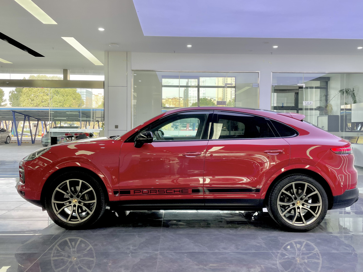 保時捷 Cayenne  2022款 Cayenne Coupé 3.0T 鉑金版圖片