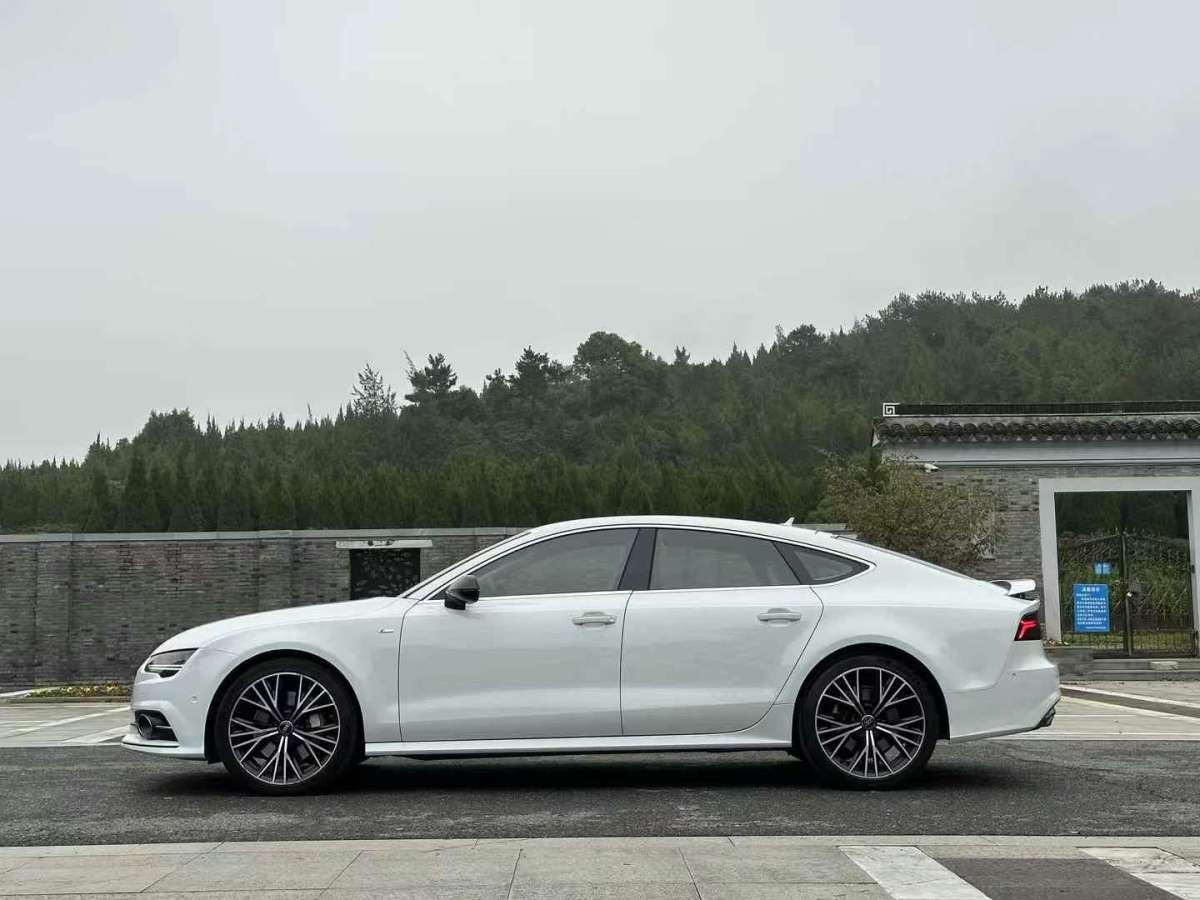 奧迪 奧迪A7  2014款 50 TFSI quattro 舒適型圖片