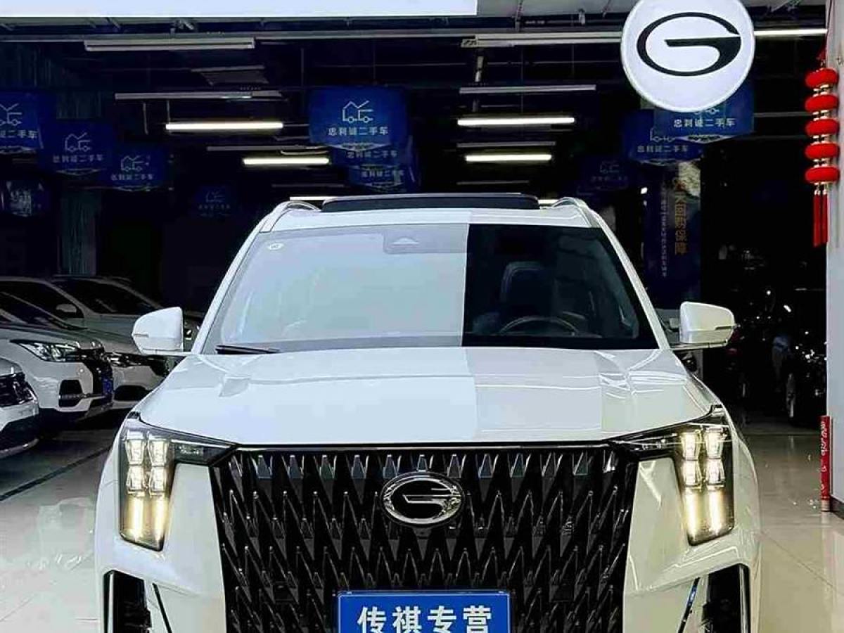 廣汽傳祺 GS8  2022款 雙擎系列 2.0TM 四驅(qū)尊貴版 （七座）圖片