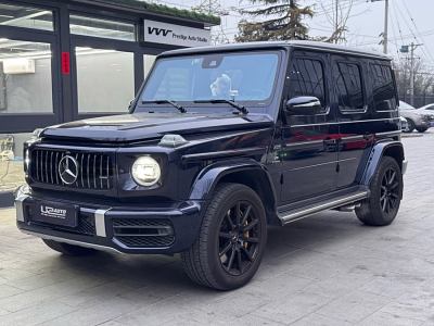 2019年6月 奔馳 奔馳G級AMG 改款 AMG G 63圖片