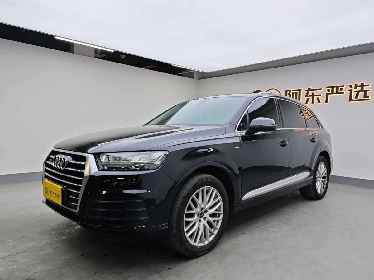 奧迪 奧迪Q7  2016款 45 TFSI S line運(yùn)動(dòng)型圖片