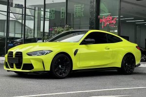 寶馬M4 寶馬 M4雙門轎跑車 雷霆版