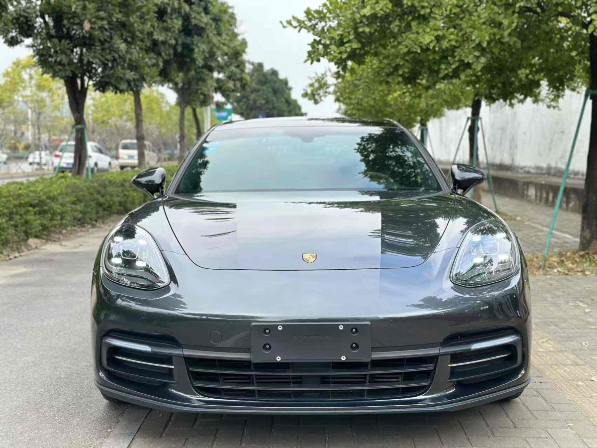 保時捷 Panamera  2017款 Panamera 行政加長版 3.0T圖片